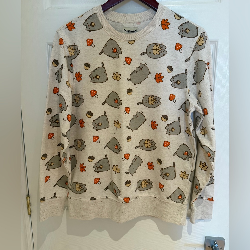 Pusheen the Cat Sweatshirt - Pusheen Box Exclusive